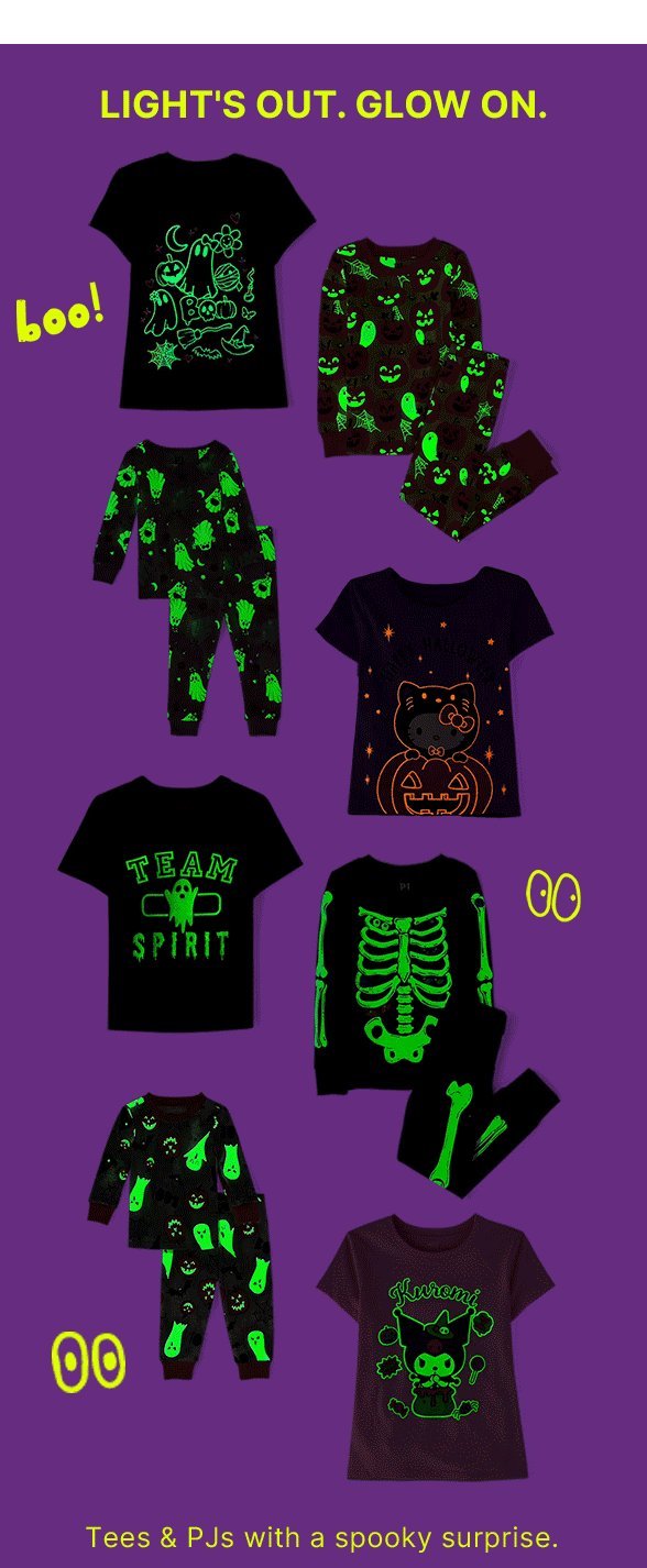 Light's Out. Glow on.