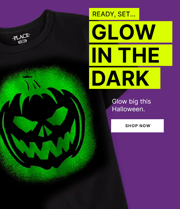 Glow big this Halloween