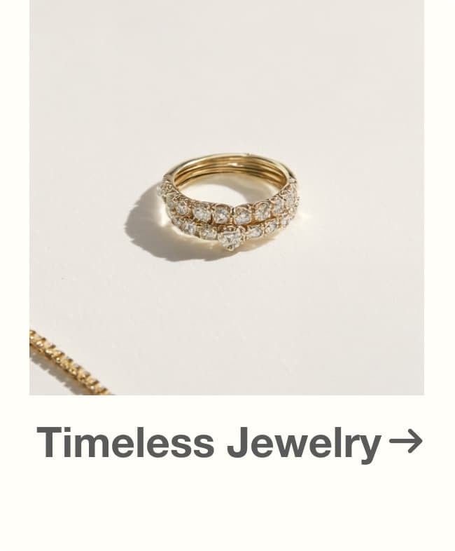 Shop Timeless Jewelry