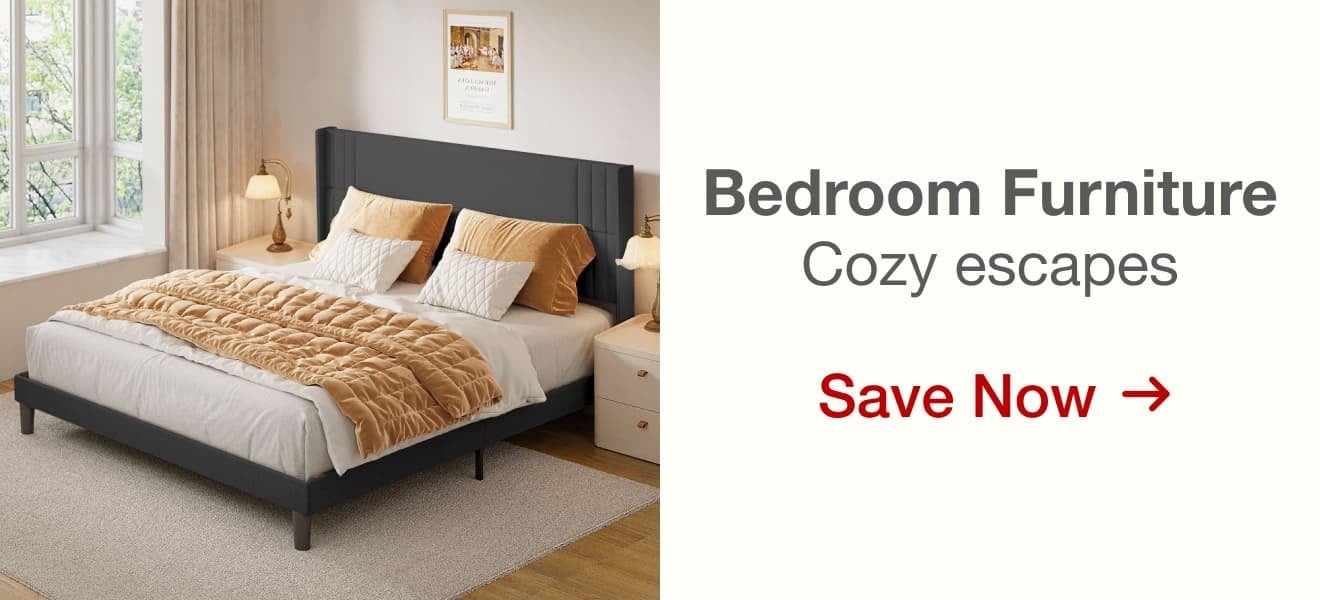 Shop Bedroom Furniture on Sale