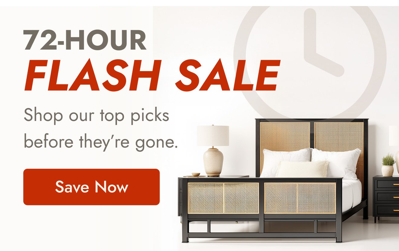 72 hour flash sale