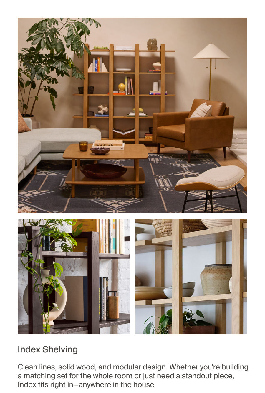 Index Shelving