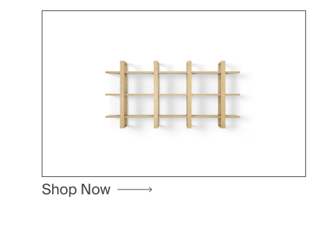 Index Wall Shelf, Set of 3