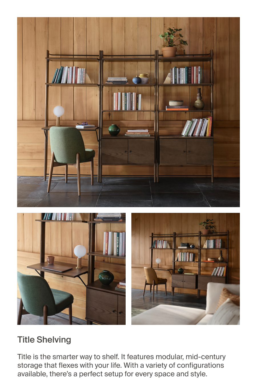 Title Shelving
