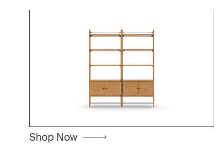 Title Double Storage Bookshelf
