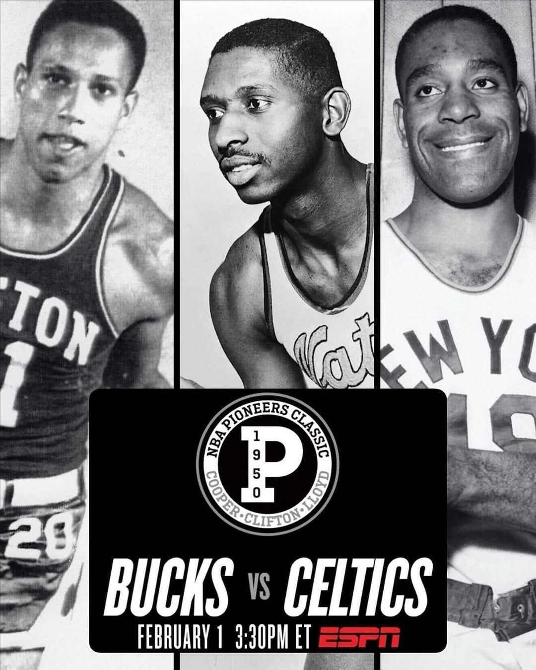 NBA Pioneers