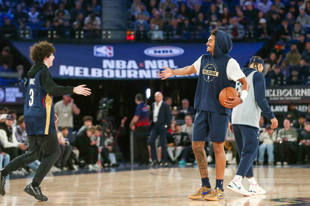 Jordan Poole, Melbourne Fan