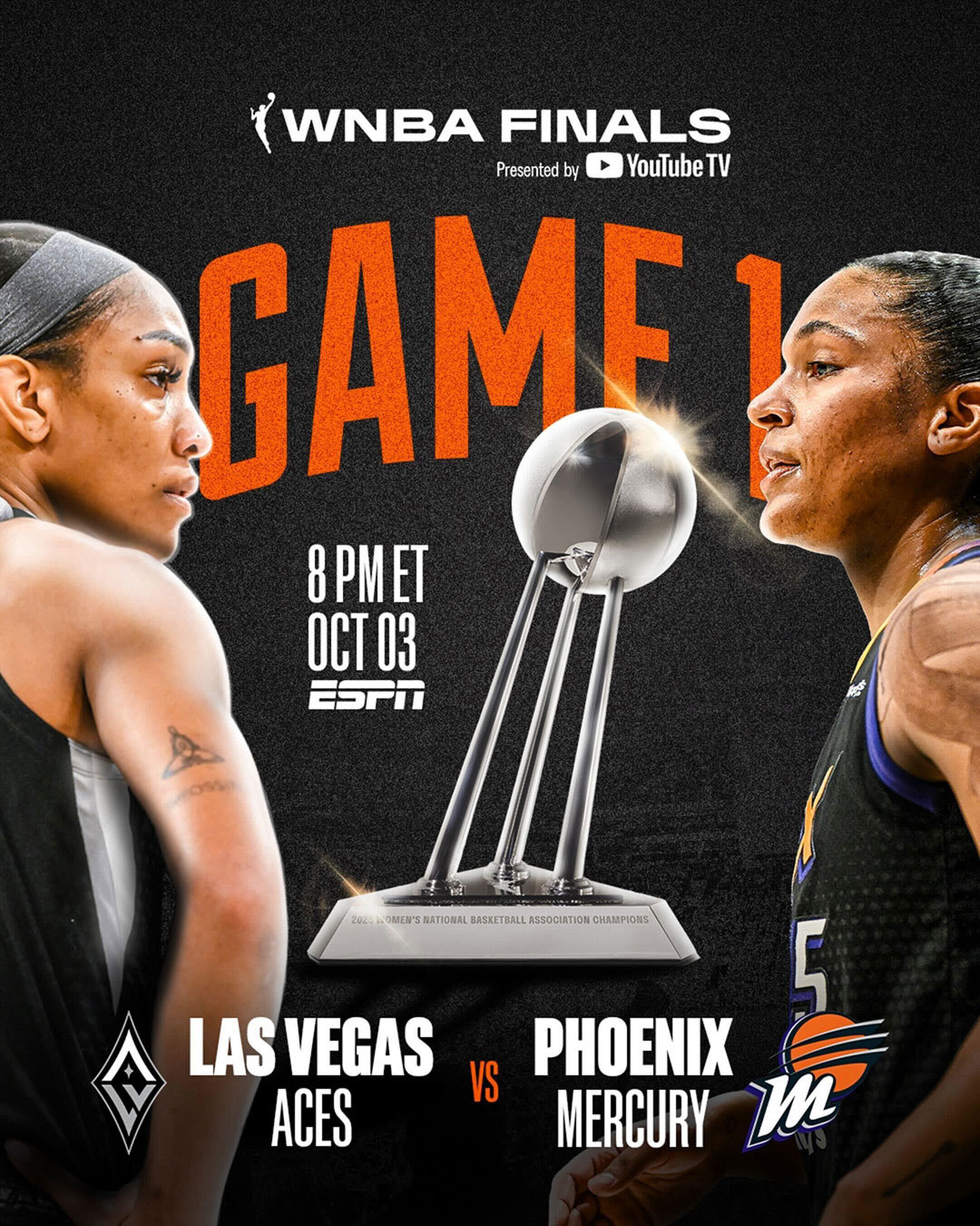 WNBA Finals Game 1