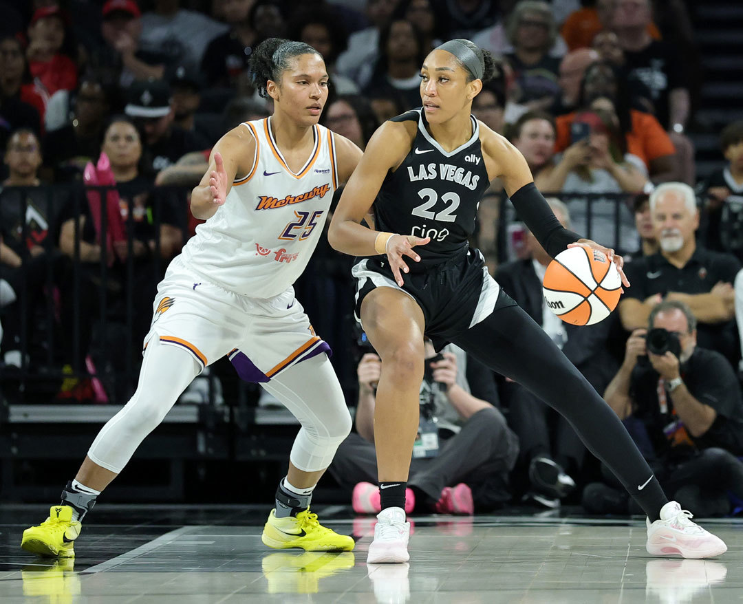 Alyssa Thomas, A'ja Wilson