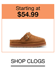 SHOP CLOGS