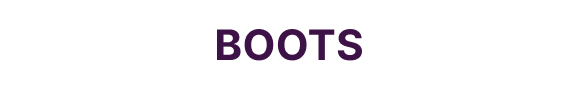 40% Off Boots 