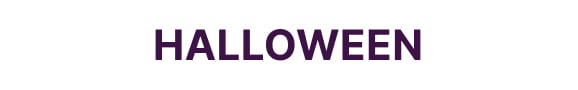 $3.99 & Up Halloween