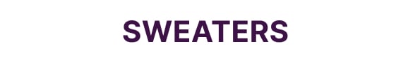 Up 50% off Sweaters