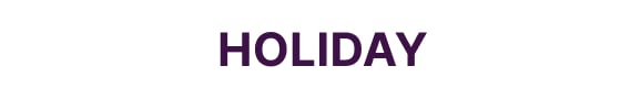50% off Holiday Shop