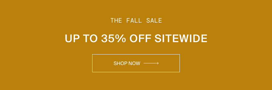 The Fall Sale