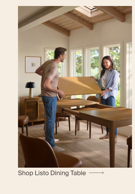 Listo Extendable Dining Table 