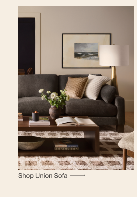 Union 3-Seat Sofa