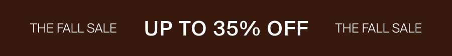 The Fall Sale