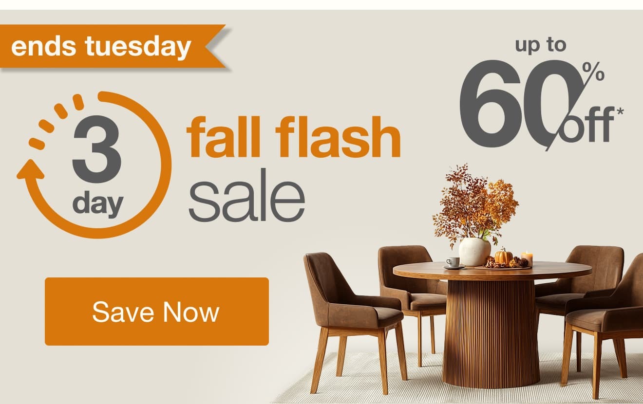 Shop the Fall Flash Sale