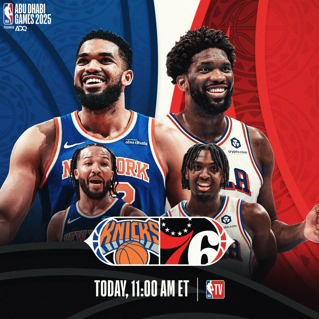 NBA Abu Dhabi Games