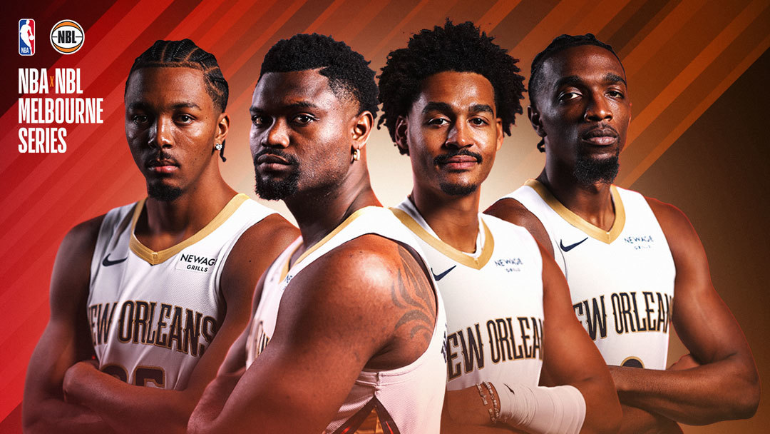 NBA x NBL Melbourne Series