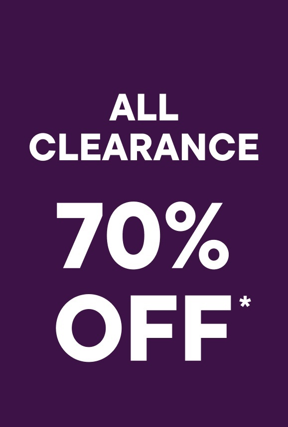 70% off Clearance