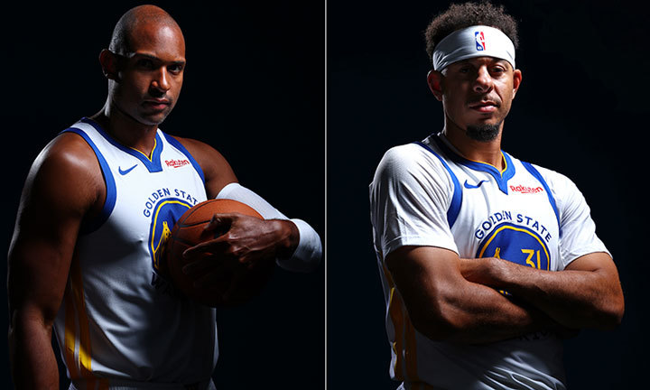 Al Horford, Seth Curry