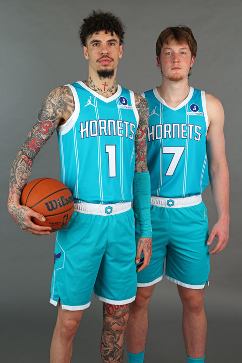 LaMelo Ball, Kon Knueppel