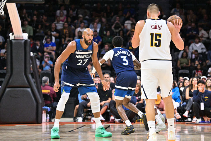 Rudy Gobert, Nikola Jokić