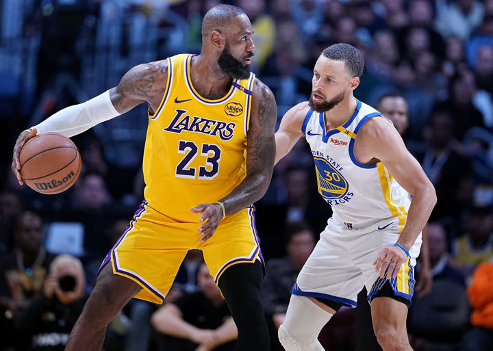 LeBron James, Steph Curry