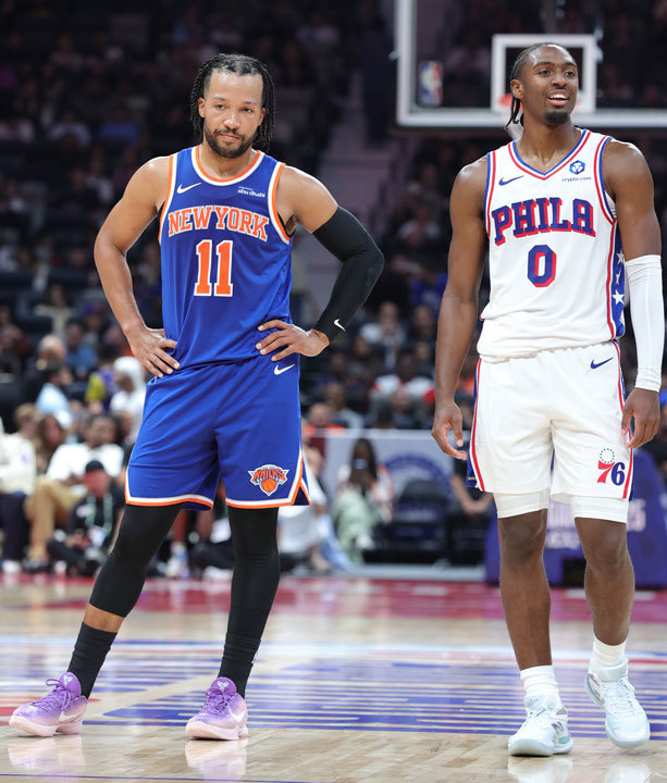 Jalen Brunson, Tyrese Maxey