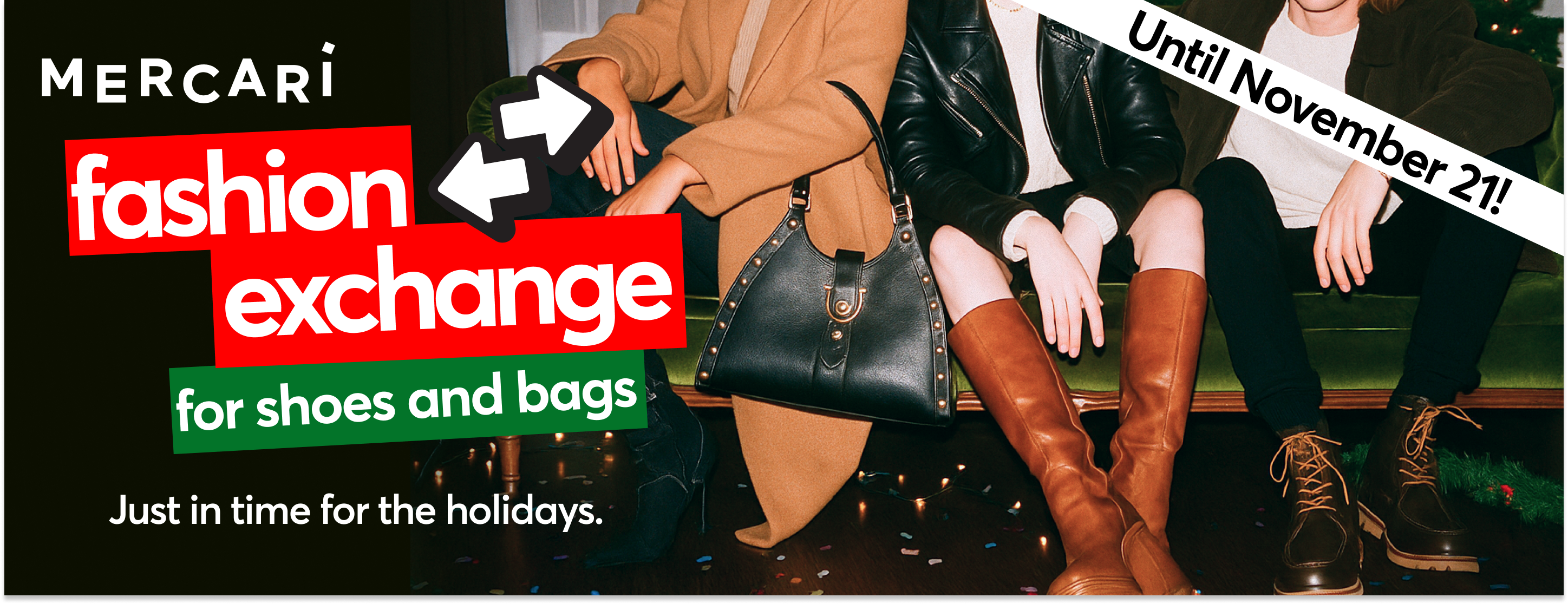 Mercari Fashion Exchange hero image