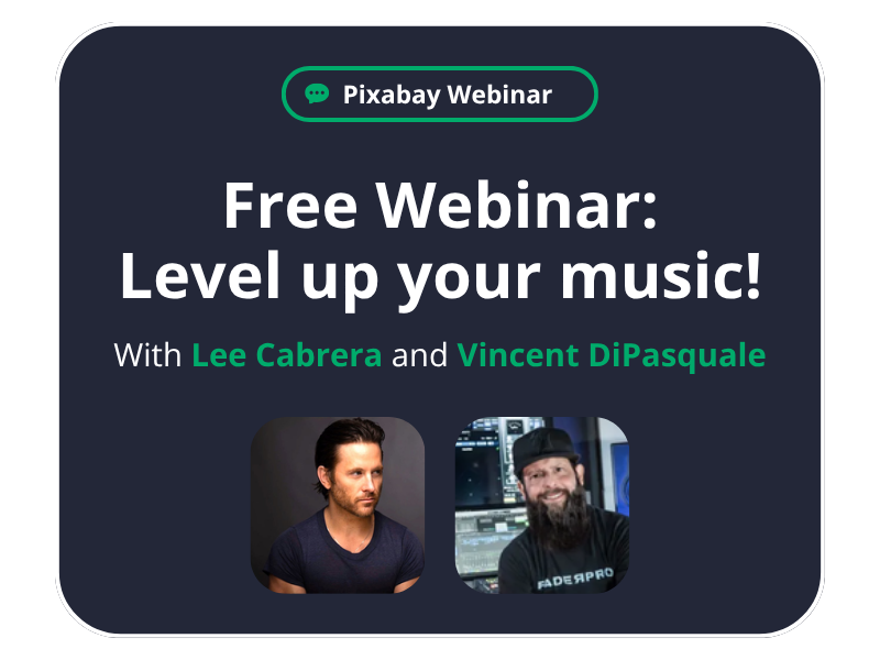 Free Webinar: Level up your music