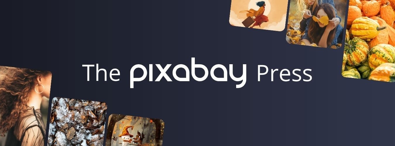 The Pixabay Press Header