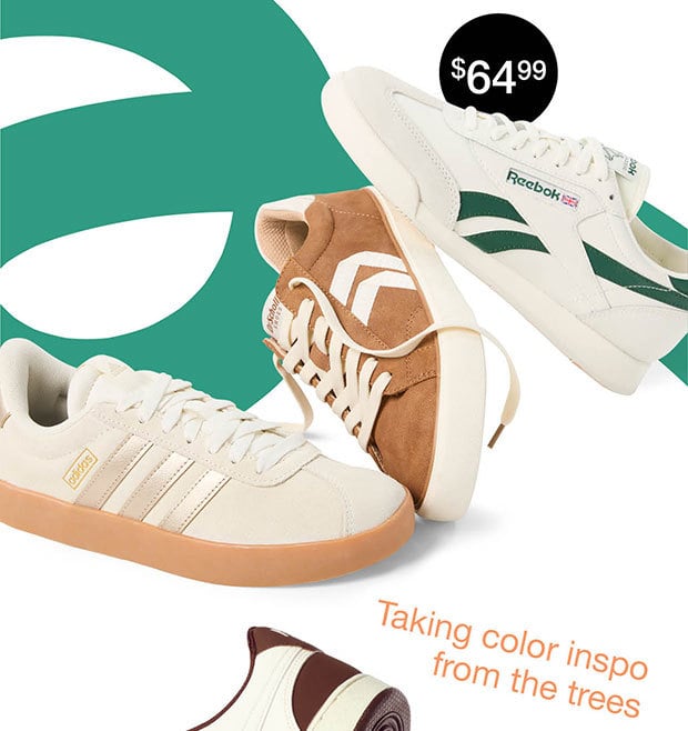 Taking color inspo from the trees