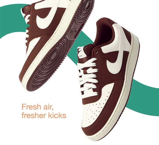 Fresh air, fresher kicks