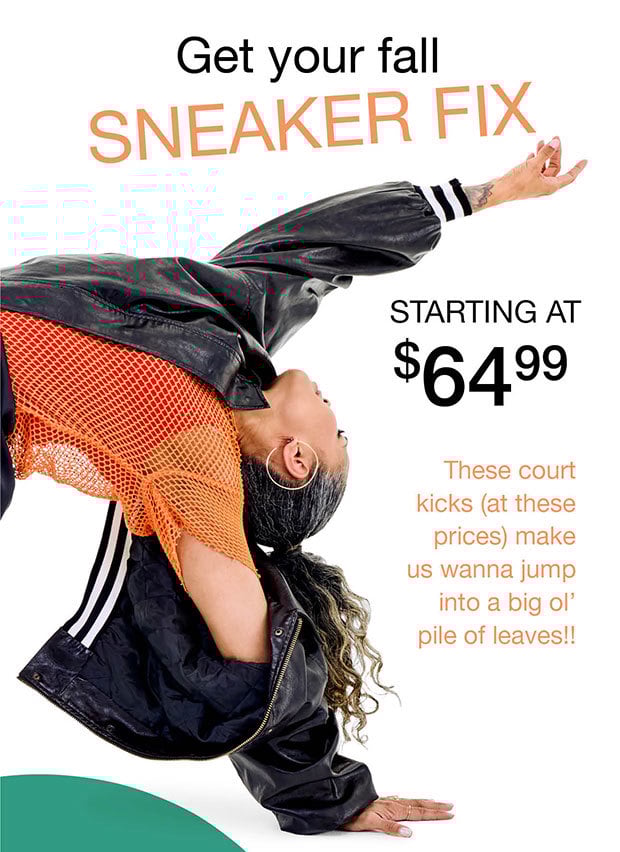Get your fall - Sneaker Fix