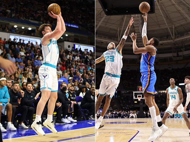 Kon Knueppel, Aaron Wiggins