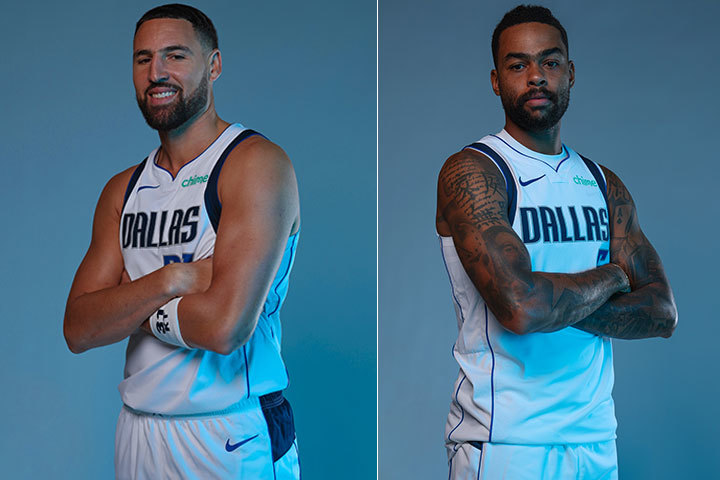 Klay Thompson, D’Angelo Russell