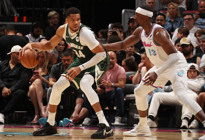 Giannis Antetokounmpo, Bam Adebayo