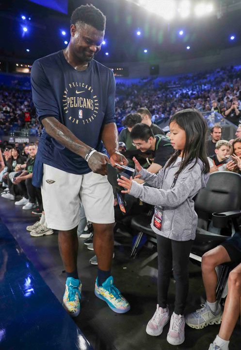 Zion Williamson