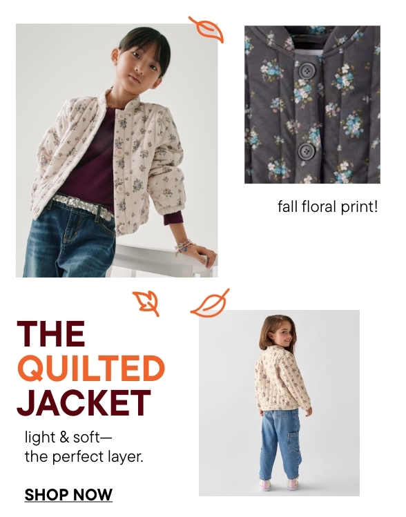 The Quilted Jacket 
