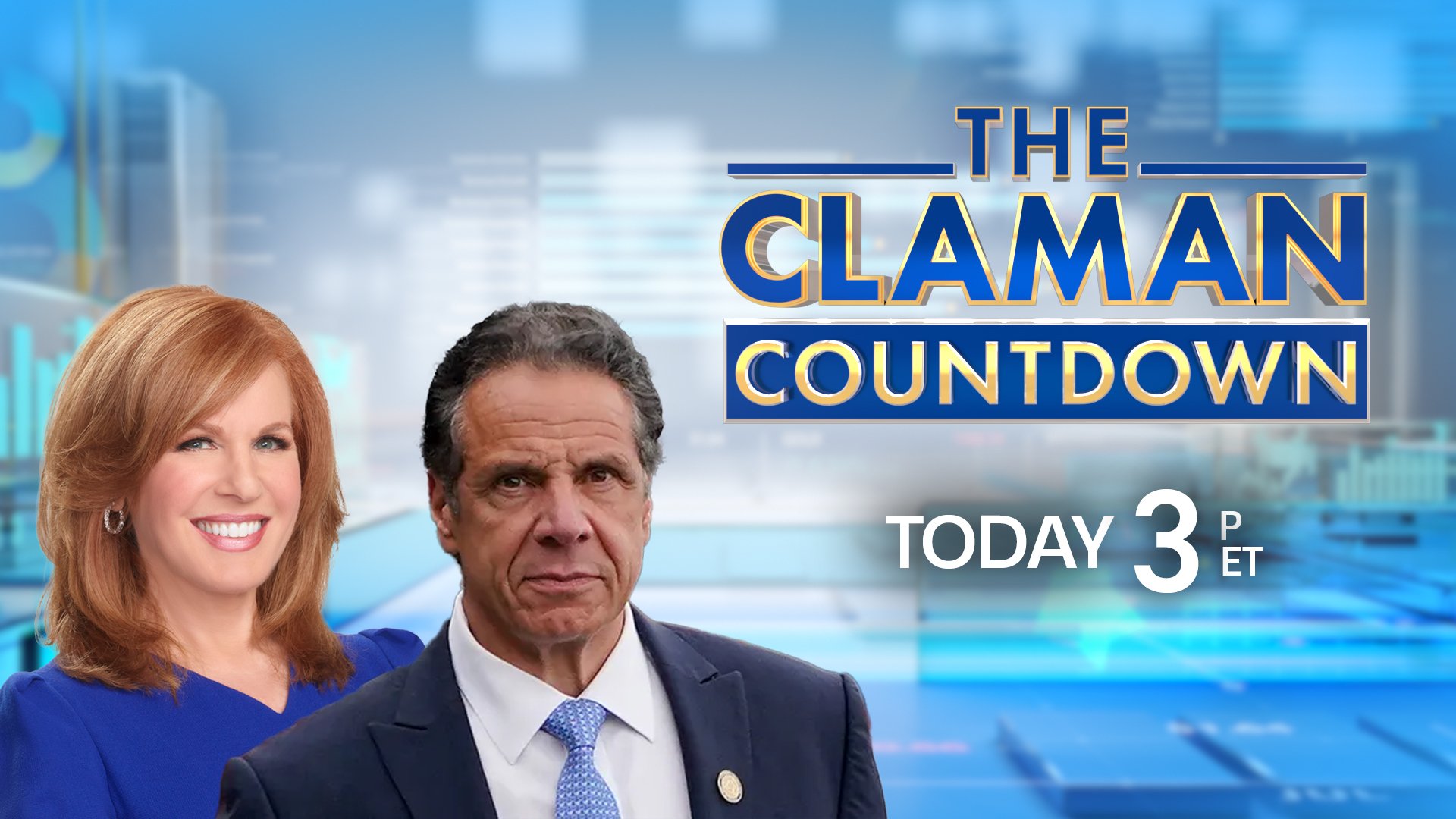 Andrew Cuomo on The Claman Countdown