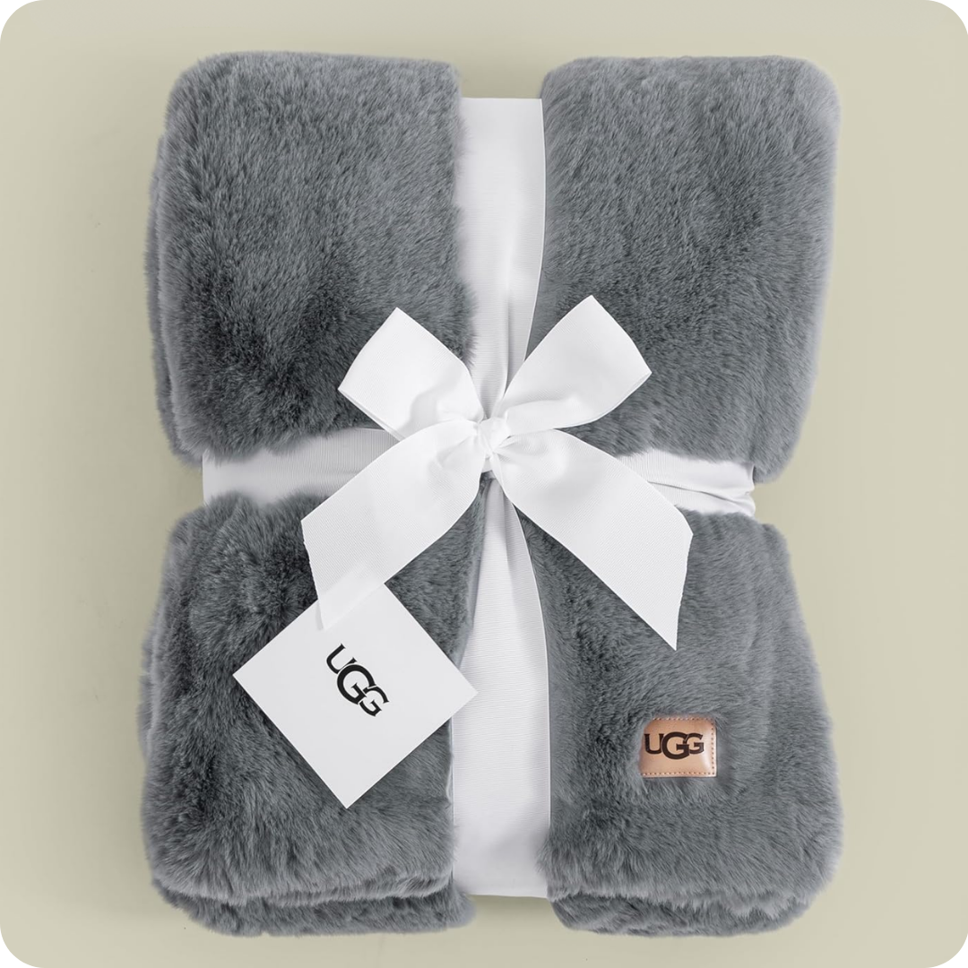 Ugg throw blanket