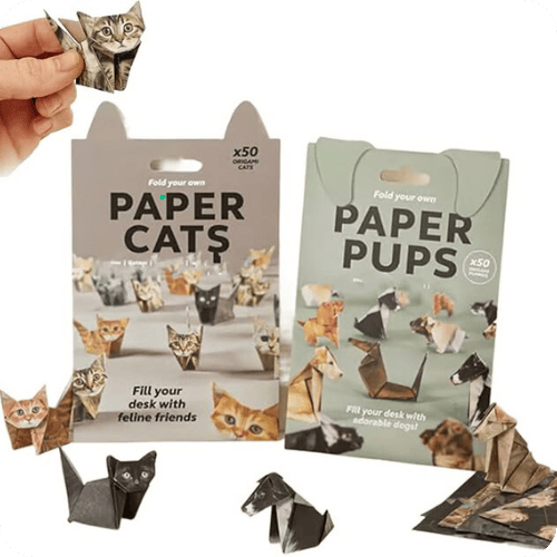 DIY Paper Cats & Pups