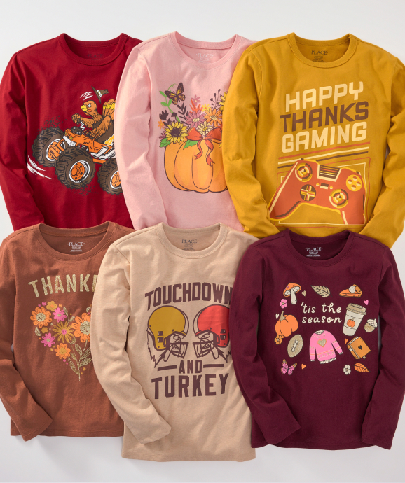 $3.99 & Up Graphic Tees