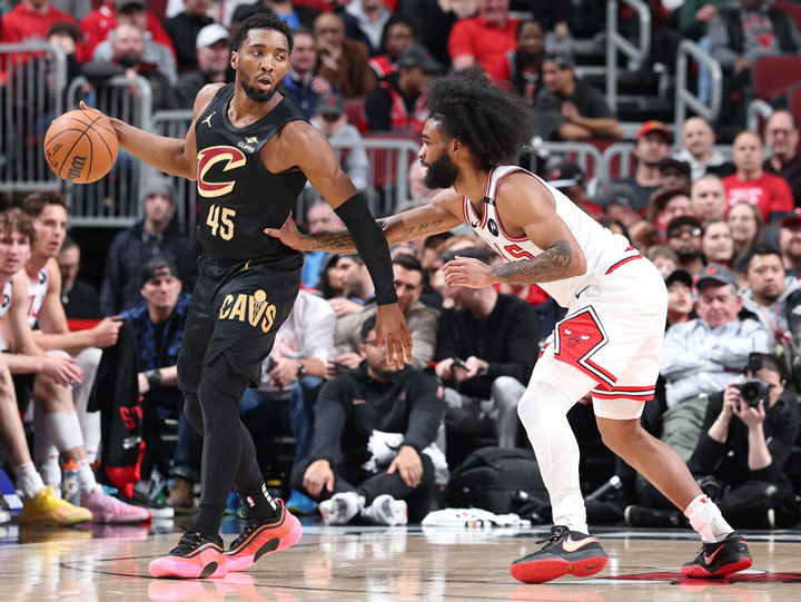 Donovan Mitchell, Coby White