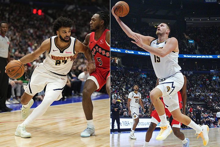 Jamal Murray, Nikola Jokić