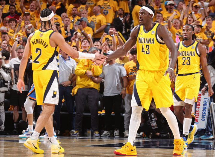 Andrew Nembhard, Pascal Siakam