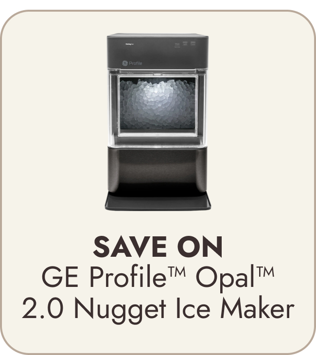 GE Profile™ Opal™ 2.0 Nugget Ice Maker